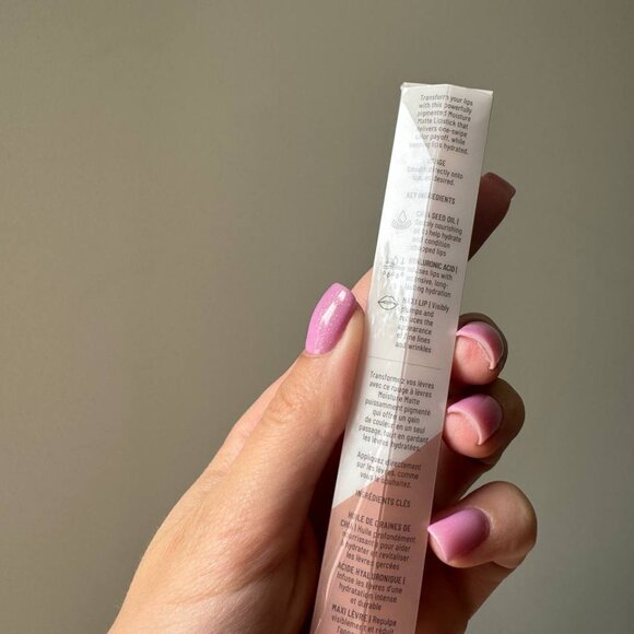 LYS Beauty Speak Love Moisture Matte Lipstick, shade SINCERE, 1g/0.035 oz. - Picture 4 of 8